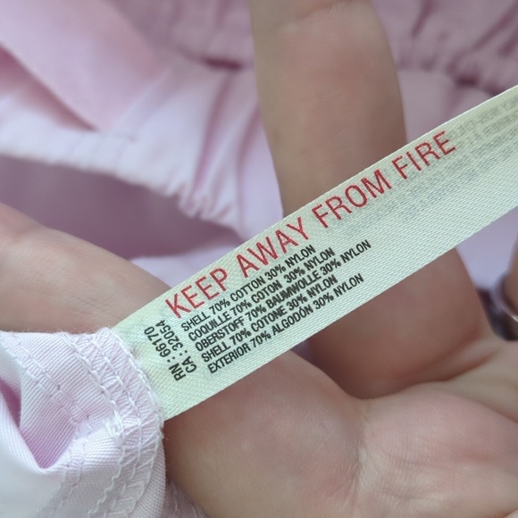 Free People Movement Light Pink Slouchy Low Rise Women's Jogger Pants Size Large - Picture 9 of 9